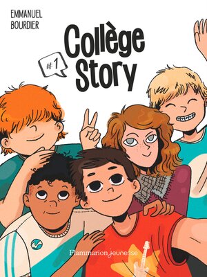 cover image of Collège story #1